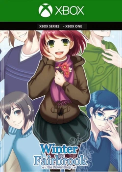 Ключ активации Flower Shop: Winter In Fairbrook для Xbox One/Series S/X