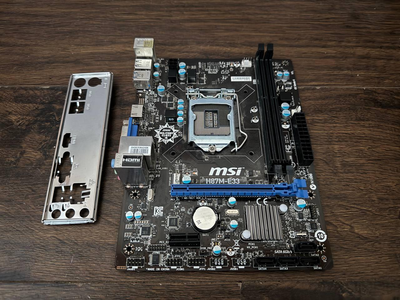 Материнская плата MSI H87M-E33 (s1150, Intel H87) Б/У