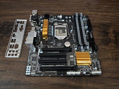 Материнская плата Gigabyte GA-Z97M-D3H (s1150, Intel Z97) Б/У