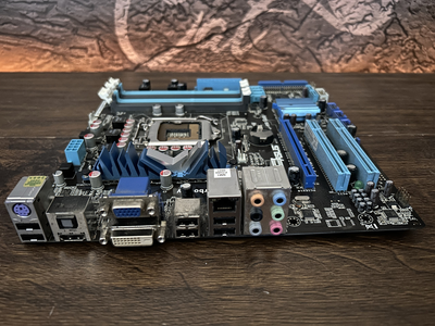 Материнская плата Asus P7H55-M PRO Б/У