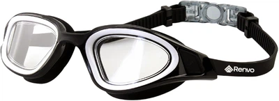 Очки для плавания Renvo Javari Anti-fog Универсальные Черные OSFM (2SG300-01)