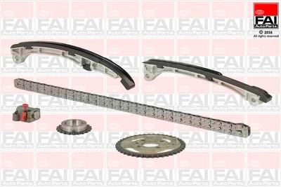 Комплект ланцюга ГРМ FAI Auto Parts Lexus Is II (_e2_) 220d (Ale20) (2ad-Fhv) 08/2005_07/2012 (TCK201NG)