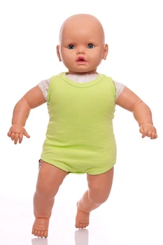 Боди майка интерлок Babykroha зеленый 80 см (50051)
