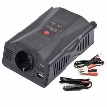 Przetwornica napięcia samochodowa Technaxx 300 W 12 V TE24 (4260358125602)