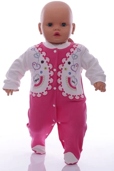 Человечек для девочки трикотажный Сердечко розовый 74 см (37051)