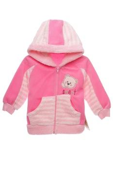Кофта для девочки травка Sweet розовая 74 см (26213)