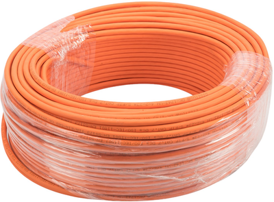 Kabel Digitus Cat.7 S/FTP, Dca-s1a d1 a1, AWG 23/1, LSOH, 100 m Orange (DK-1743-VH-1)