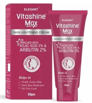 Крем від пігментації ВІТАШАЙН МАКС (VITASHINE Max ) з коєвою кислотою і арбутином