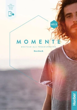 Книга Momente A2.2 Kursbuch plus interaktive Version