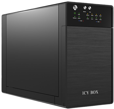 Бекплейн Icy Box IB-RD3620SU3 для RAID 0,1 / JBOD (4250078186755)