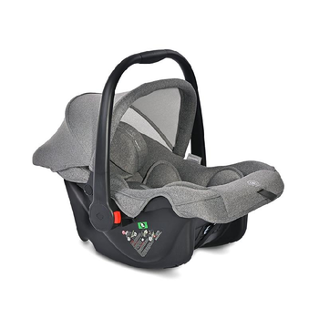 Автокресло детское люлька Бебикокон Lorelli Joy 0-13 кг Grey Jasper Автопереноска серое