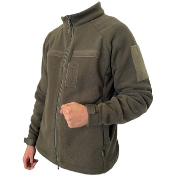 Кофта флисовая ТТХ Fleece-260 хаки (48) (LE335348)