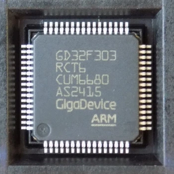 Микросхема GD32F303RCT6 ( GD32F303 ) , LQFP64