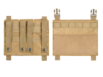 Панель 8Fields AR-15/M4 Hybrid Mag Pouch Coyote