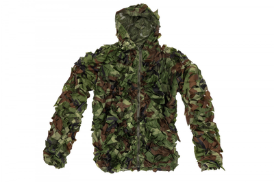 Костюм маскувальний Ultimate Tactical Ghillie Suit Camouflage Suit Set Woodland