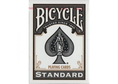 Карты United States Playing Card Company Карты игральные Bicycle Standard (Rider Back) (black) (08089)