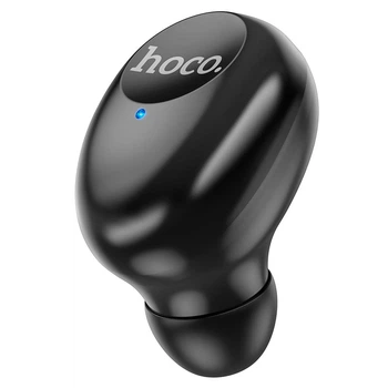 Бездротова Bluetooth гарнітура HOCO E64 mini headset BT 5.3 Black