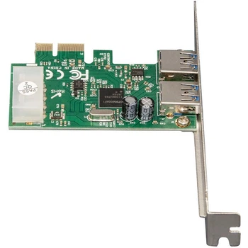 Контроллер Frime NEC720200F1 (ECF-PCIEtoUSB003.LP) PCI-E-2xUSB3.0 ( Контролер ) 20482