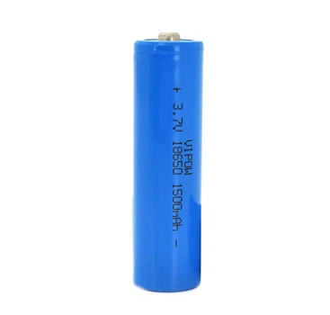Акумулятор 18650 Li-Ion Vipow ICR-18650 TipTop 3.7V 1500mAh