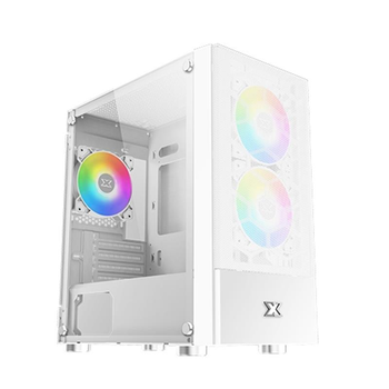 Корпус Xigmatek Oreo Arctic White без БП 16024