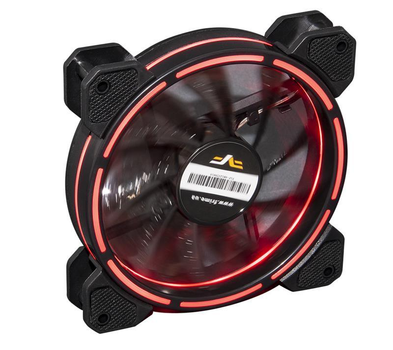 Вентилятор Frime Iris LED Fan Think Ring Red 7400