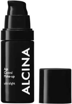 Тональний крем для обличчя Alcina Age Control Make-up розгладжуючий Ultralight 30 мл (4008666650207)