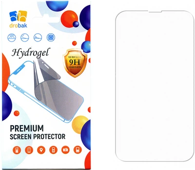 Гідрогелева плівка для смартфона Apple iPhone 16 Drobak Hydrogel (171797)