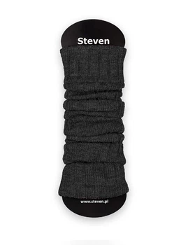 Вовняні гетри Steven, т сірий