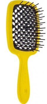 Щітка Janeke Superbrush жовта з чорним (8006060657910)