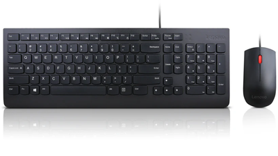 Комплект клавиатуры и мышки Lenovo 4X30L79921 Essential Black (UKR)