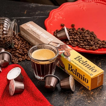 Кофе в капсулах Belmio Espresso Dark Roast (10 шт), Nespresso
