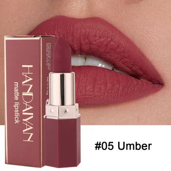 Матовая помада Handaiyan Velvet Matte Lipstick 05 Umber