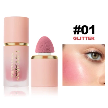 Румяна Handaiyan жидкие для лица Mousse Liquid Blush 01