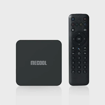 Смарт ТВ приставка Mecool KM7 SE 2/32 Гб Android TV 12 Smart Box (555-32)