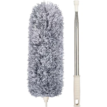 Щетка для уборки в труднодоступных местах LongBrush длиной 87-280 см