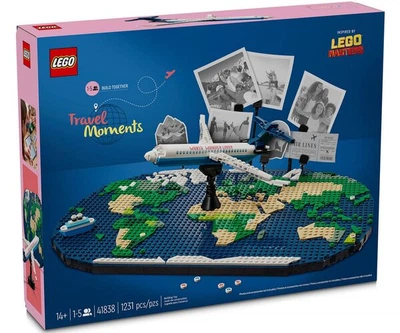 Конструктор LEGO Creator Моменти подорожі (41838)