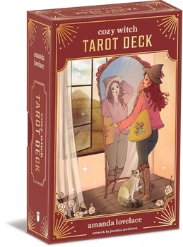 Карти Таро Затишної відьми - Cozy Witch Tarot Deck