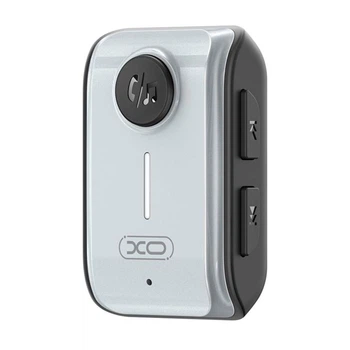 FM-трансмітер XO BCC15 Bluetooth V5.3 Колір Сiрий