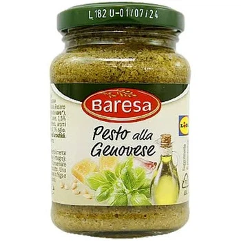 Соус песто зеленый Baresa zielone 190g