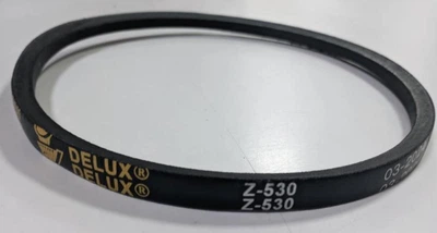 Клиновий ремінь z 530 Delux Китай приводний 10z 530 робочий контур шків 10х6 трапеція делюкс резинові гумові паси ремені