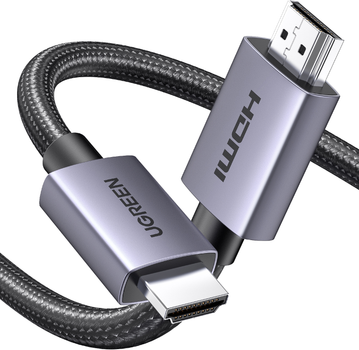 Кабель Ugreen HD153 HDMI 2.0 to HDMI 4K, 60 Гц 2 м Black (UGR-25299)