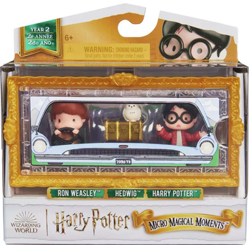 Набір фігурок Spin Master Wizarding World Harry Potter Micro Magical Moments 6068612 (0778988502563)