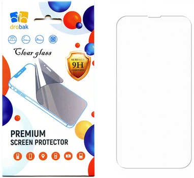 Защитное стекло для смартфона Apple iPhone 16 Plus Drobak (171796)