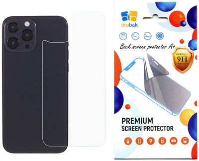 Защитное стекло на заднюю панель смартфона Apple iPhone 16 Pro Max Drobak (676751)