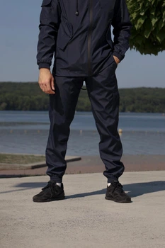 Штани чоловічі Intruder softshell "Easy" 3XL сині (1617528658/5)