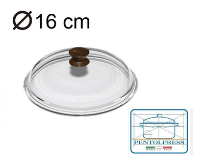 Pokrywka do patelni PENTOLPRESS Julienne Italy 16 cm JU JB051600 (5902067609736)