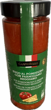 Помідорний соус з пармезаном Соус Sugo Al pomodoro GustoBella 600g