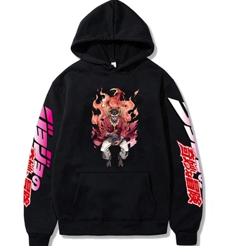 Худі з принтом Аніме ДжоДжо XXL Чорний (H000042-B-XXL)