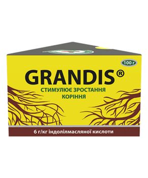 Стимулятор росту коренів Grandis 100г Кіссон
