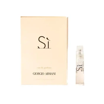 Giorgio Armani Si (женские) парфюмерная вода 1,5 мл Пробник
